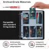 BCW LaserWeld® 6-Pocket Pages | 50 Pack | Trading Card Binder Pages for Tall Boy & Widevision Cards | Acid-Free, PVC-Free, Laser-Welded | Card Storage Sheets(100 Pack)