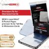 BCW LaserWeld® 6-Pocket Pages | 50 Pack | Trading Card Binder Pages for Tall Boy & Widevision Cards | Acid-Free, PVC-Free, Laser-Welded | Card Storage Sheets(50 Pack)