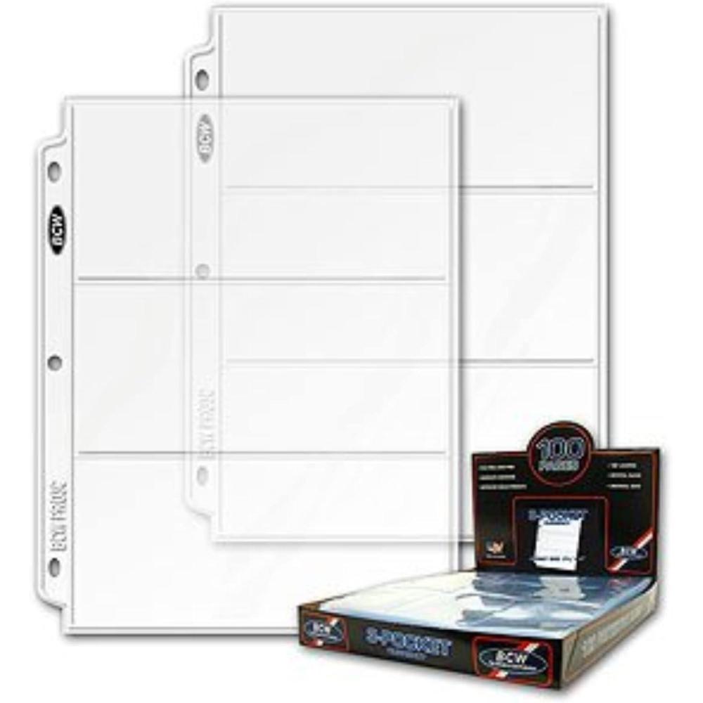 image:image3 slot Coupon Pages for Coupon Organizer Binder set of 10