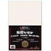 BCW Silver Comic Book Backing Boards – (Case of 10 Packs) Comics, Comic Books Storage Collecting Supplies