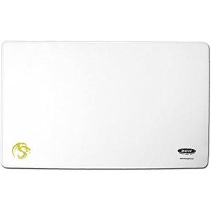 BCW White Play Mat with Stitched Edging