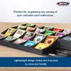 BCW Card Sorting Tray – 2 ct | 24-Cell Trading Card Organizer for TCG & Sports Cards | Compatible with Popular Games Like Pokémon, Baseball, and Magic Cards | Lightweight Card Sorter Tray(2 Pack)