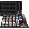 BCW Card Sorting Tray – 2 ct | 24-Cell Trading Card Organizer for TCG & Sports Cards | Compatible with Popular Games Like Pokémon, Baseball, and Magic Cards | Lightweight Card Sorter Tray(2 Pack)