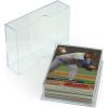 BCW 2-Piece 50 Card Slider Box – 5 Pack | Premium Trading Card Storage | Sturdy, Stackable, Crystal-Clear Design for Sports & Collectible Cards