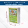 BCW 2-Piece 50 Card Slider Box – 5 Pack | Premium Trading Card Storage | Sturdy, Stackable, Crystal-Clear Design for Sports & Collectible Cards