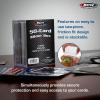 BCW 2-Piece 50 Card Slider Box – 5 Pack | Premium Trading Card Storage | Sturdy, Stackable, Crystal-Clear Design for Sports & Collectible Cards