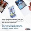 BCW Resealable Team Set Bags, Standard Card Sleeves, & 3×4 Topload Card Holders Combo | Protection for Sports & Trading Cards | Acid-Free, Archival Quality | Perfect for Pokemon, Baseball, & More