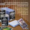 BCW Resealable Team Set Bags, Standard Card Sleeves, & 3×4 Topload Card Holders Combo | Protection for Sports & Trading Cards | Acid-Free, Archival Quality | Perfect for Pokemon, Baseball, & More