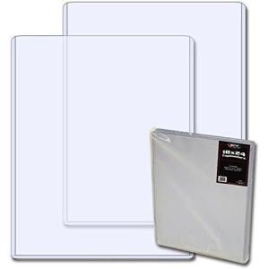 BCW 18×24 Topload Holder 20 ct | Rigid PVC Protection for Photos, Prints & Documents | Holds 18″x24″ Items | Toploaders for Cards | Durable Top Loader | Archival Safe, No Plasticizers or Stearates