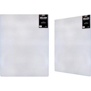 BCW 22×28 Topload Holder | Thick Card Top Loaders for Photos, Prints & Documents | Rigid PVC BCW Toploader for Maximum Protection | Open Short Side