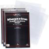 BCW Magazine Bags – 300 Count | Fits Standard 8.5 x 11 Inch Magazines | Acid-Free Polypropylene Magazine Sleeves with Fold-Over Tape Flap | Archival Plastic Magazine Protectors for Collectors